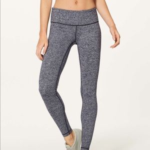 Lululemon Low Rise Wunder Under Leggings